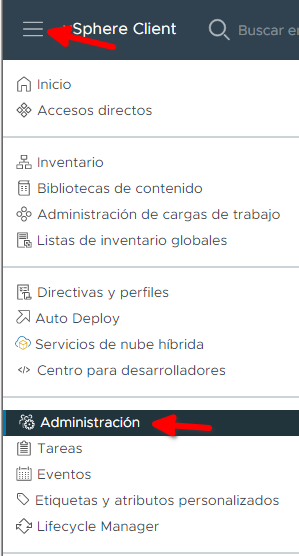 VMware: Virtual Center instalar licencia (VCSA)