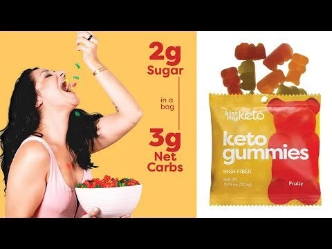 Kiss My Keto Gummies Reviews -- Are Kiss My Keto Gummies Diet Pills Legit to Buy?