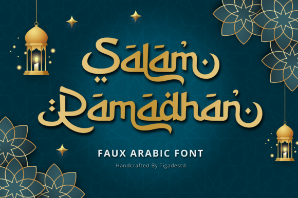 50 ramadhan amazing font - fontsave