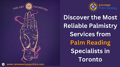 Palm Reading Specialists in Toronto