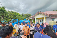 SBA Kirimkan Bantuan Air Bersih untuk Warga Terdampak Kekeringan di Kecamatan Lhoknga