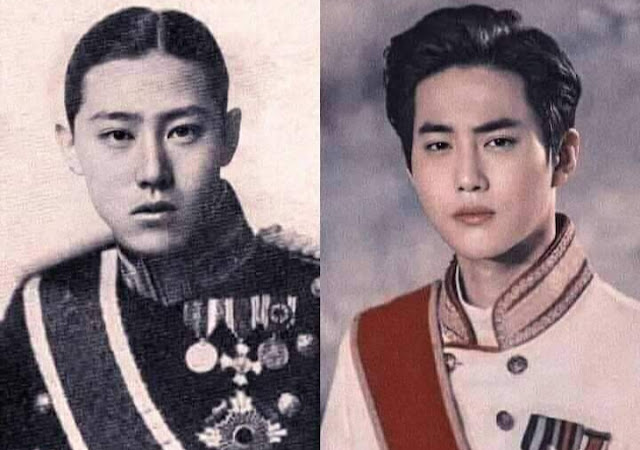 Suho EXO Dibandingkan dengan Pangeran Terakhir Dinasti Joseon: Apakah Ia Merupakan Reinkarnasi?