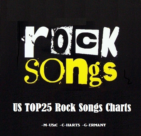lancamentos Download   US TOP25 Rock Songs Charts 01.10.2011