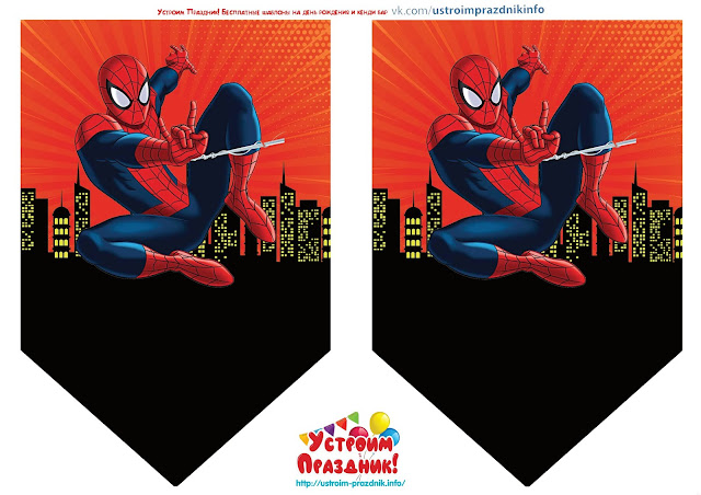 Spiderman: Free Printable Mini Kit.