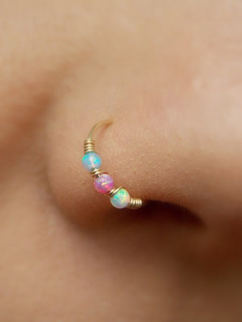 Chanel Nose Ring.