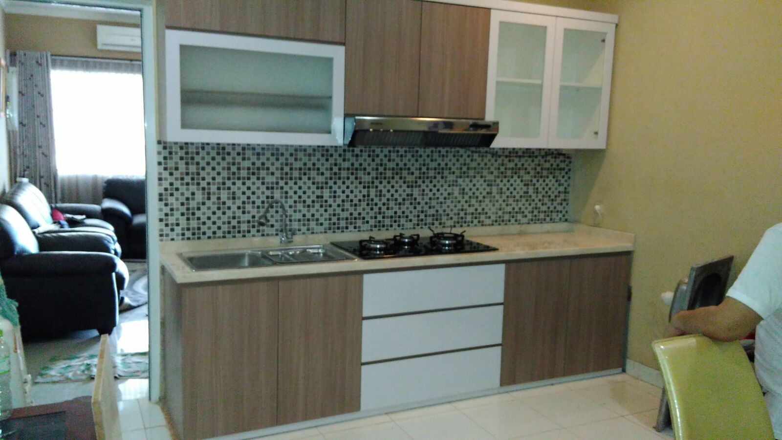 KITCHEN SET MURAH PABRIK KITCHEN SET MINIMALIS