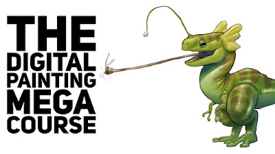 The Digital Painting MEGA Course Beginner to Advanced