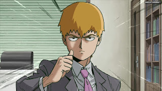 モブサイコ100 OVA 霊幻新隆 れいげん Reigen Arataka CV.櫻井孝宏 | Mob Psycho 100 霊とか相談所慰安旅行 疣神温泉