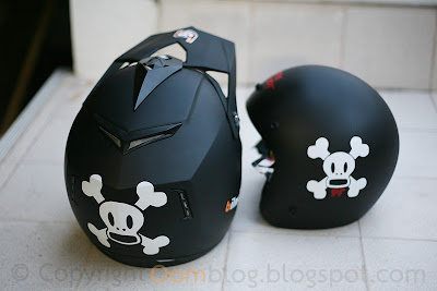 Death Paul Frank Helmet