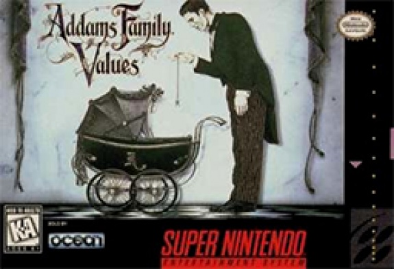 Roms de Super Nintendo The Addams Family Values [Esp] ESPAÑOL descarga directa