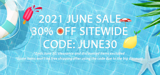 Don't miss out the great June Sale on sourcemore!