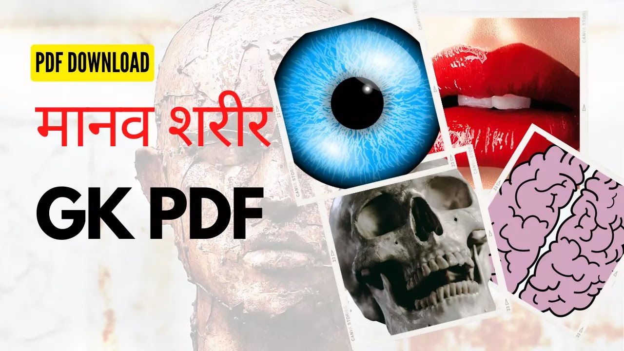 Human Body GK PDF Download In Hindi