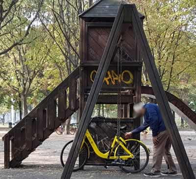 Come sbloccare la bici