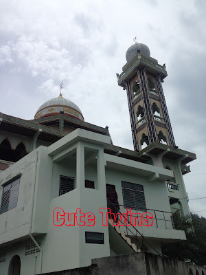 masjid di patong, phuket
