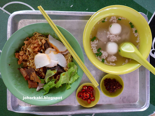 Ah-Ho-Teochew-Noodles-Bak-Chor-Mee-Pok-Singapore-亚河潮州粿条面