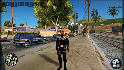 GTA San Andreas All Super Hero Skin With Power Free Download