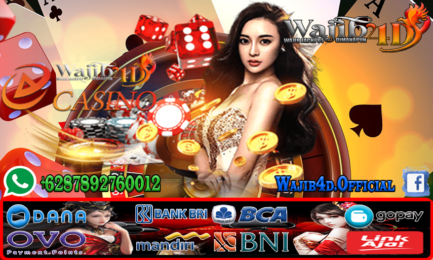 WAJIB4D LANTARAN KELENGKAPAN PERMAINAN BETTING TARUHAN SLOT JUDI ONLINE TERJACKPOT