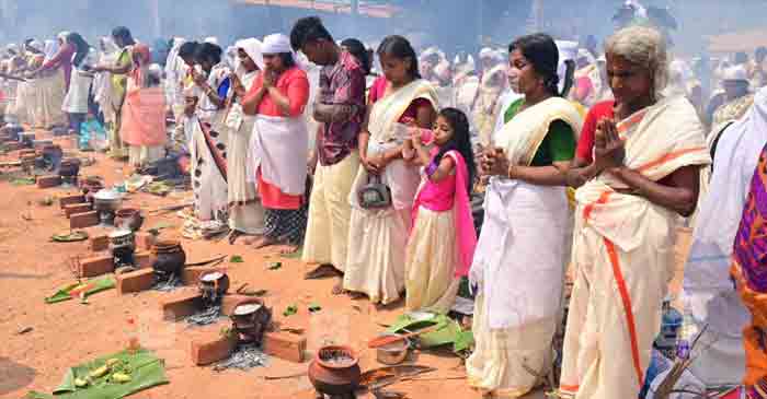 Attukal Pongala : World's largest gathering of women, Thiruvananthapuram, News, Attukal-Pongala, Religion, Kerala.