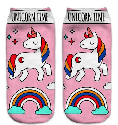 unicorn-socks  - always caturday