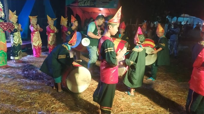 Sukses Gelar Festival Seni Budaya,  Nagari Balah Hilia Lubuak Aluang Patut Ditiru Nagari Lain