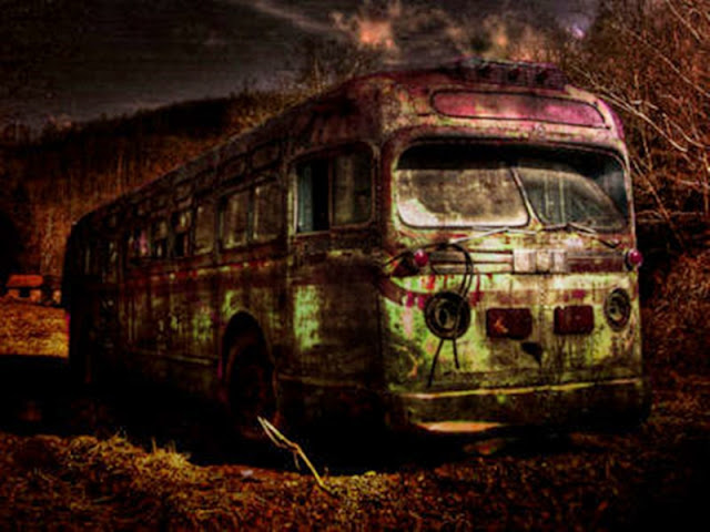 Cerita Seram Sopir Bus Yang Telah Meninggal ~ Dunia Horror