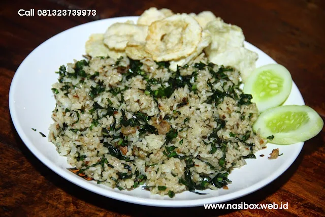 Resep nasi goreng daun mengkudu nasi box walini ciwidey