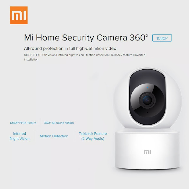 Xiaomi Mi Home Security Cam