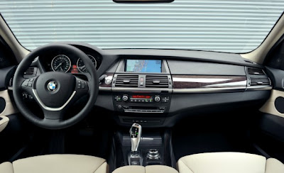 2011 BMW X5 xDrive35i Interior View
