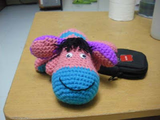 Eyore Crochet2