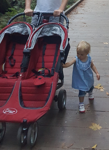 Baby Jogger City Mini double buggy Muir Woods