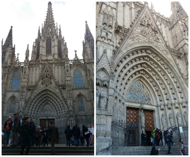 Tudo sobre o Bairro Gótico em Barcelona - Catedral de Barcelona