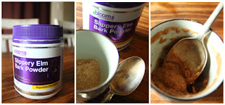 slippery elm powder for healing leaky gut, how to heal leaky gut