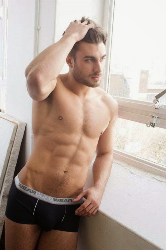Ben by photographer Darren Black