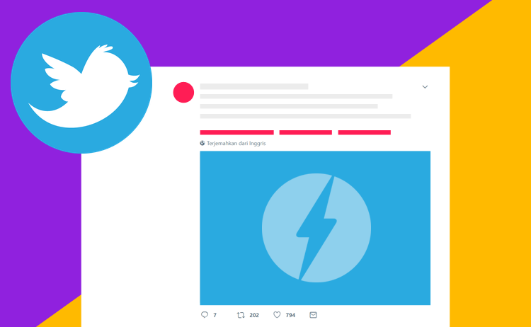 Cara Memasang Post Twitter di Postingan Blog AMP