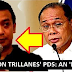 NAGULANTANG SI TRILLANES SA SAGOT NG MALAKANYANG UKOL SA 'PDS'