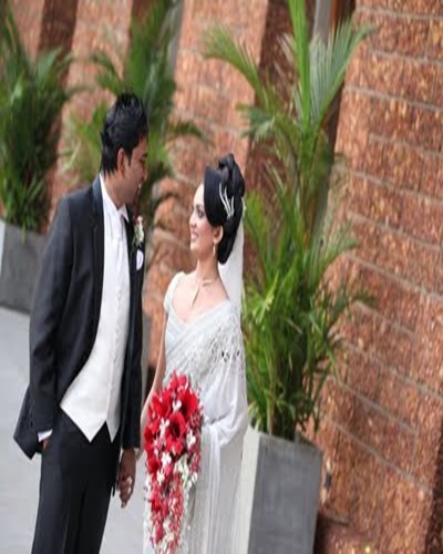 Nadini Premadasa - Sri Lankan Cute Female Singer Wedding Pics