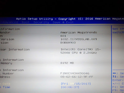 BIOS Settings