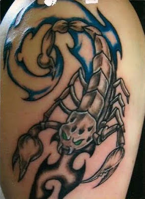 Scorpion Tattoos Design