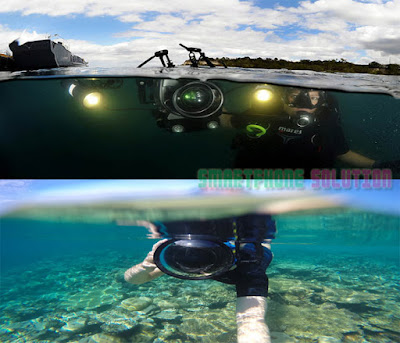 cara foto di dalam air dengan action cam Cara Foto Dalam Air Dengan Action Cam | Split Underwater Photography