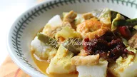 Kuah Lodeh Dan Nasi Impit