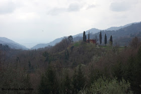 Walk in Tuscan Hills