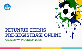 merupakan Kompetisi sepak bola untuk siswa sekolah menengah pertama  Kompetisi Gala Siswa Indonesia (GSI) Tingkat SMP Tahun 2018 - Kemdikbud