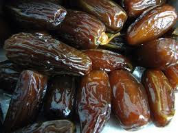 Dates ripe fruit.