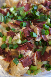 Bacon Sriracha Potato Salad: Savory Sweet and Satisfying