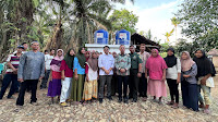 Ketua DPRD Lampung Meresmikan Bantuan Sumur Bor