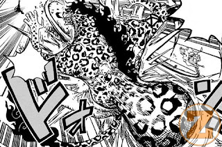 REVIEW ONE PIECE 1070 BAHASA INDONESIA : KIZARU DATANG KE PULAU EGGHEAD