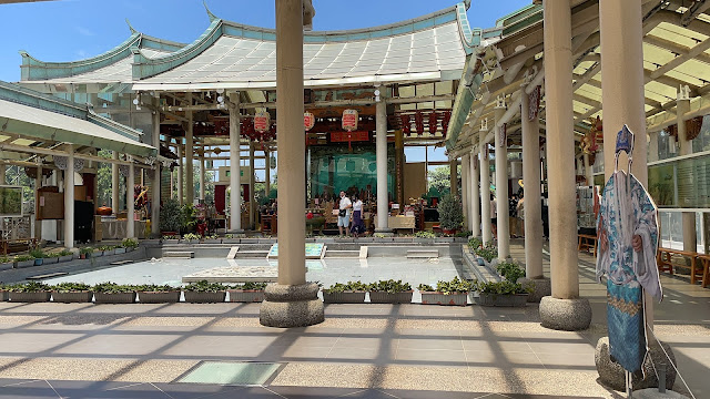 Glass Temple - Husheng Temple 玻璃媽祖廟 - 台灣護聖宮, Lukang, Changhua, Taiwan