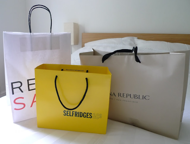 Photo of shopping bags