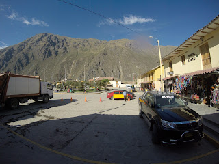 Plaza Ollantaytambo