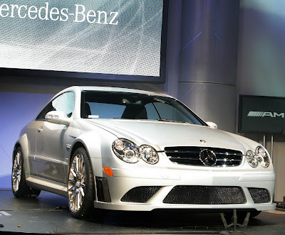 Carscoop AMGCLK 13 NY Preview: Mercedes CLK 63 AMG Black Series